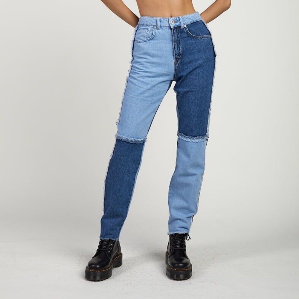 Ragged Priest Quarter Panel Mom Jean (10)